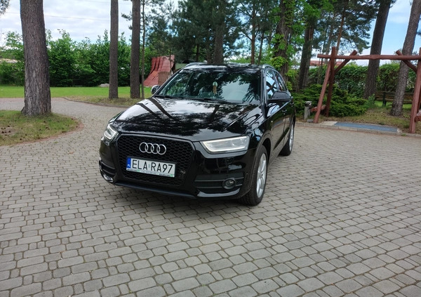 Audi Q3 cena 57900 przebieg: 137500, rok produkcji 2015 z Lubliniec małe 742